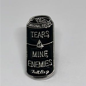 Tears of my Enemies Funny brooch lapel pin backpack pin‎ hat pin